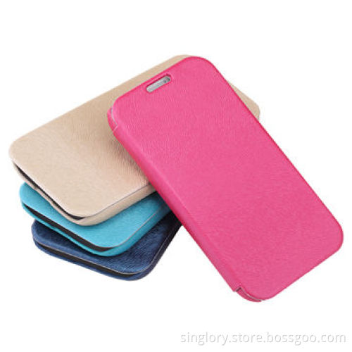 Samsung S4 Fashionable Leather Cases, Easy-to-install and Remove